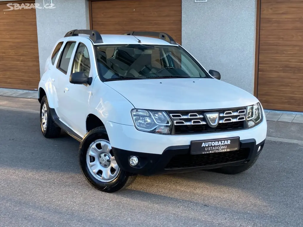 Dacia Duster, 1,6 84kW 4x4 koup.ČR
